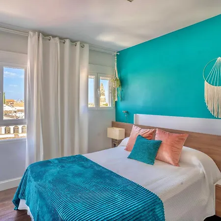 Апартаменти Atico La Muralla Con Terraza Privada Кордова