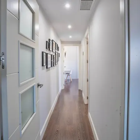 Апартаменти Atico La Muralla Con Terraza Privada