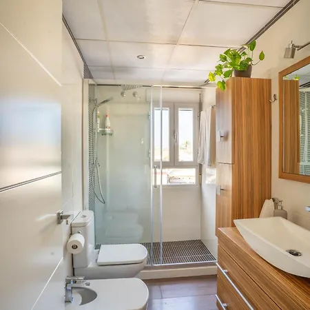 Atico La Muralla Con Terraza Privada * Кордова