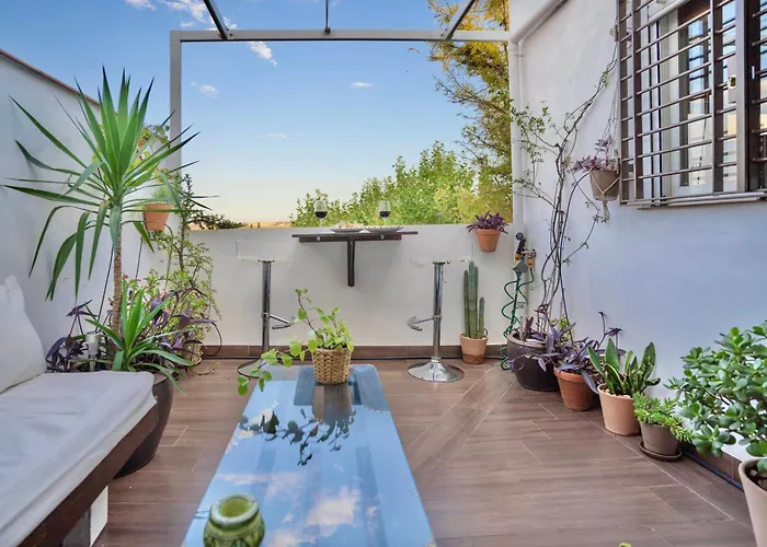 Atico La Muralla Con Terraza Privada