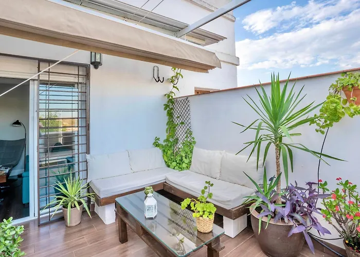 アパート Atico La Muralla Con Terraza Privada *