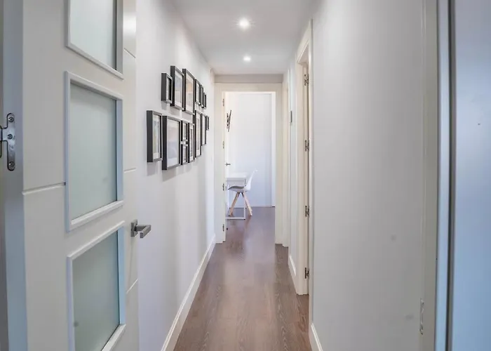 アパート Atico La Muralla Con Terraza Privada