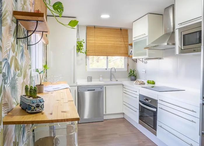 Apartmán Atico La Muralla Con Terraza Privada *