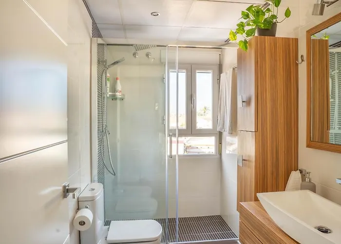 Atico La Muralla Con Terraza Privada * コルドバ