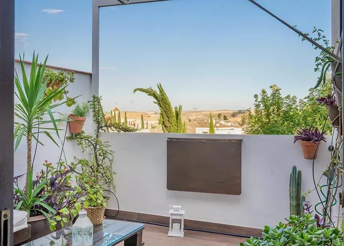Atico La Muralla Con Terraza Privada アパート