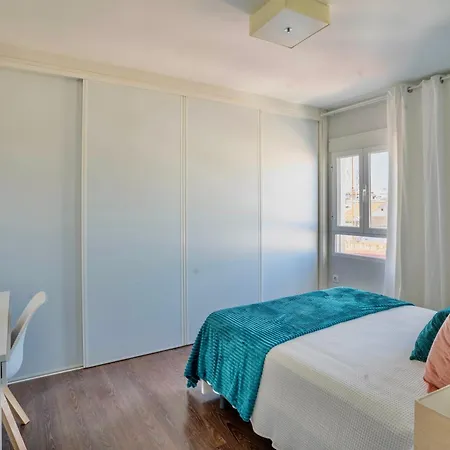 Atico La Muralla Con Terraza Privada Lägenhet *