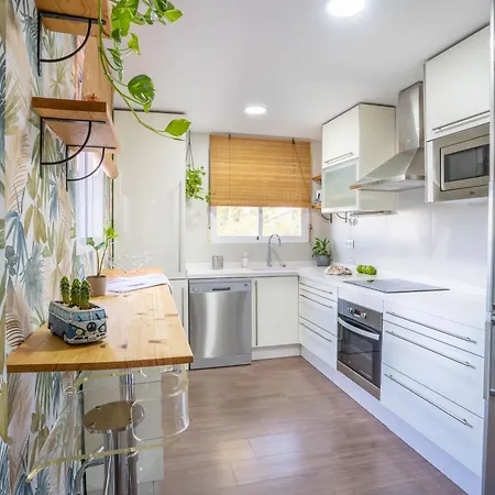 Lägenhet Atico La Muralla Con Terraza Privada *