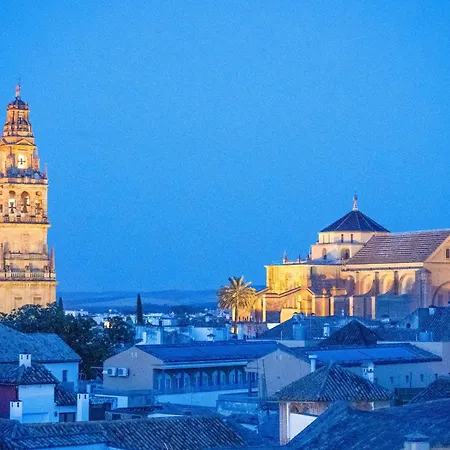 Lägenhet Atico La Muralla Con Terraza Privada Córdoba