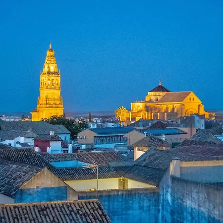 Lägenhet Atico La Muralla Con Terraza Privada Córdoba