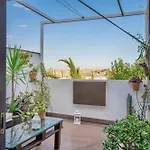ático La Muralla Con Terraza Privada Apartamento