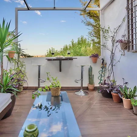 Atico La Muralla Con Terraza Privada