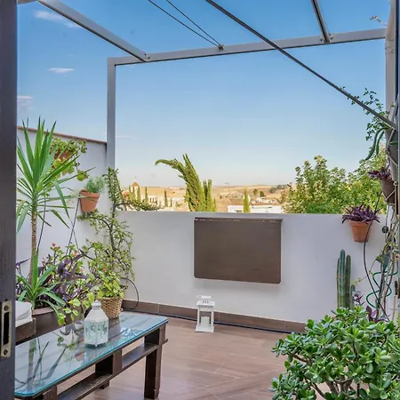 Atico La Muralla Con Terraza Privada 아파트
