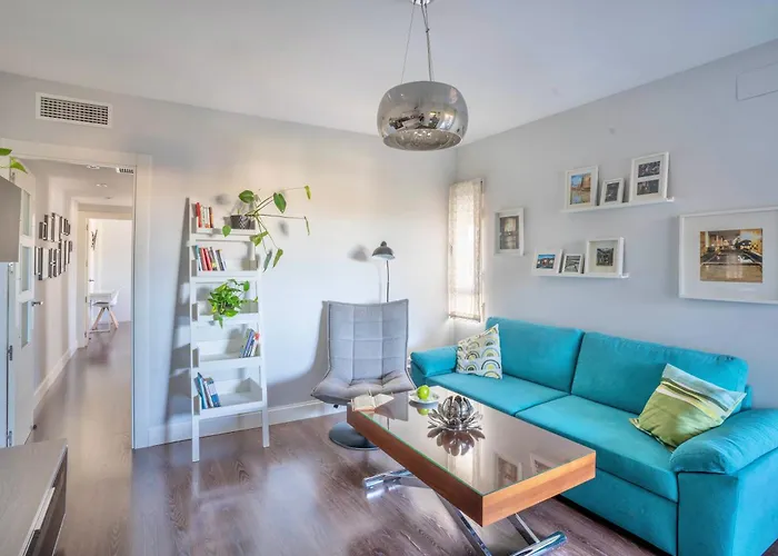 Lejlighed Atico La Muralla Con Terraza Privada